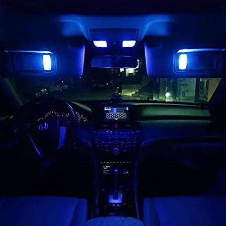6x Blue Fit 2005 2015 Nissan Xterra LED Light Interior Package лампочки|led light interior|led interior lightinterior |