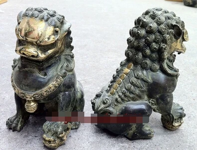Бесплатная доставка коллекция фольклорной двери fengshui бронзовая позолоченная