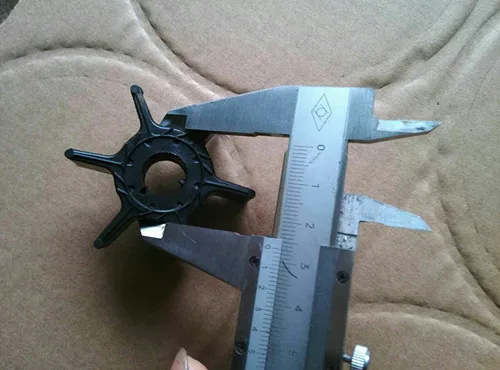 Бесплатная доставка деталь подвесного мотора крыльчатка водяного насоса для