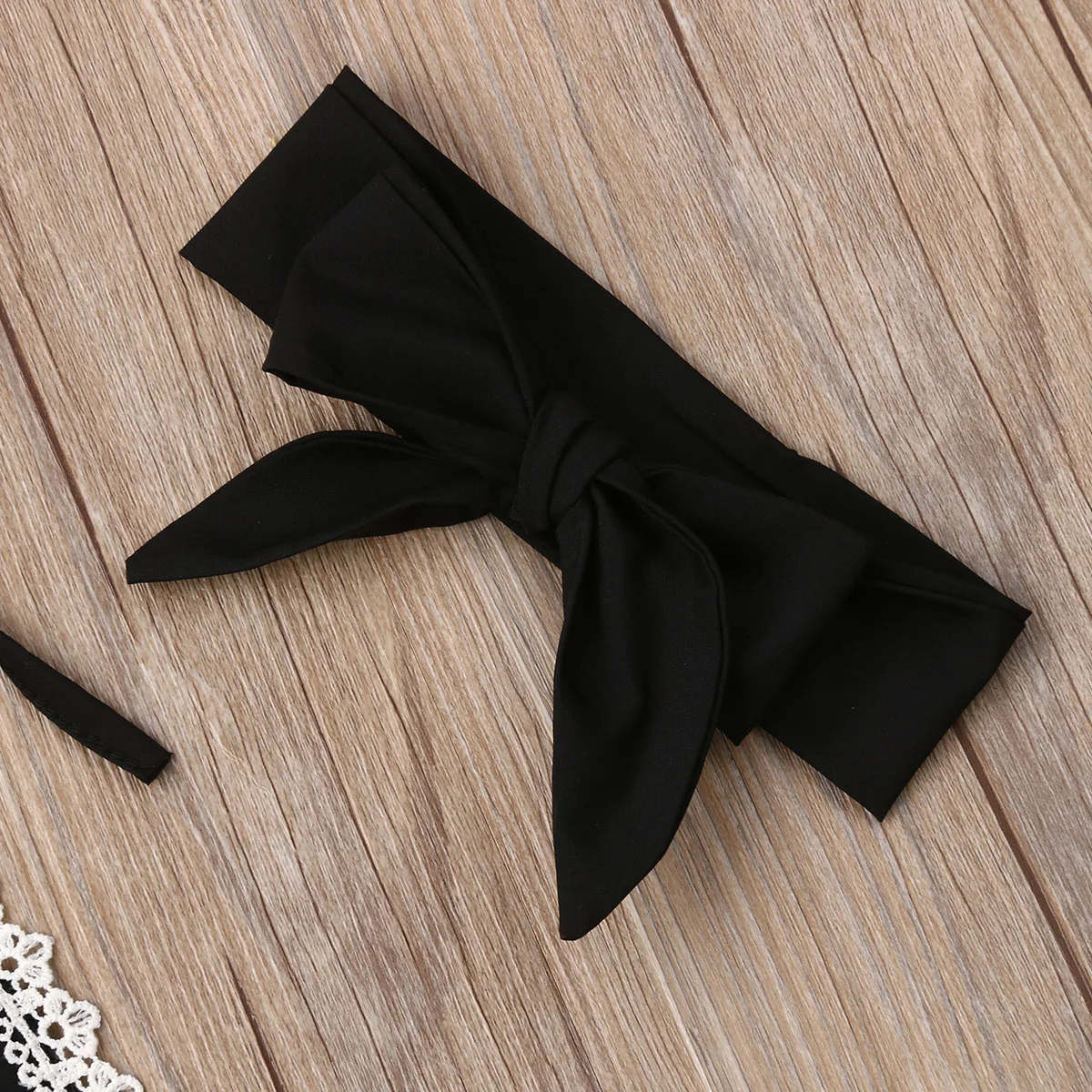 Летние Боди для новорожденных девочек повязка на голову кружевной комбинезон