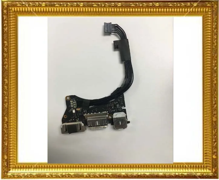 Оригинальный аудиоразъем постоянного тока 923 0118 820 3213 A USB I/O плата для Apple MacBook Air 11