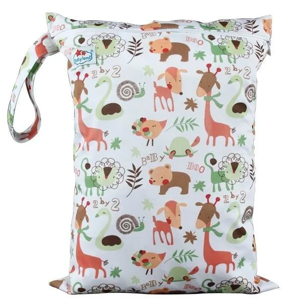 5 шт много Влажные Сумки Пеленки мешок молнии сумки Почта Китая воздуха | Мать и