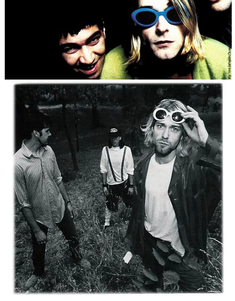 Plout очки Nirvana очки в стиле Курта Кобейна мужские маленькие белые овальные Солнцезащитные очки женские ретро летние солнцезащитные очки Роскошные брендовые солнцезащитные очки