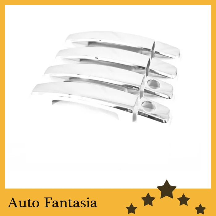 

Flexible chrome trim Chrome Door Handle Cover for Chevrolet Captiva-Free Shipping