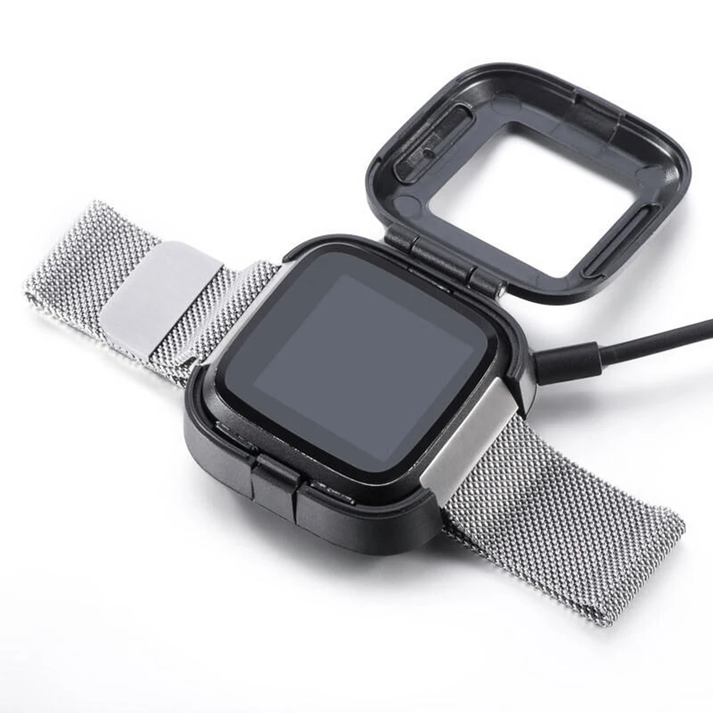 USB кабель для зарядки провода зарядное устройство кабели Fitbit Versa спортивные Смарт