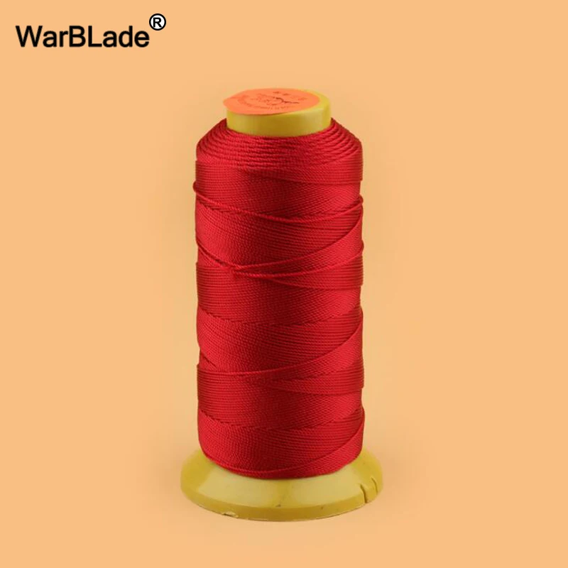 

33 Color 0.2mm 0.4mm 0.6mm 0.8mm 1mm Polyamide Cord Nylon Cord Sewing Thread For Rope Silk Beading String For DIY Jewelry Making