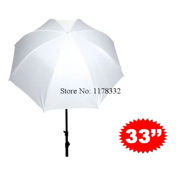 Зонт отражатель для фотостудии 33 дюйма 83 см 2 шт.|reflector umbrella|photo light studiolight studio |