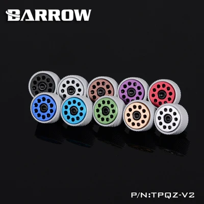 

Barrow G1 / 4 '' color brass Automatic + Manual exhaust valve air evacuation valve for computer water cooling system TPQZ-V2