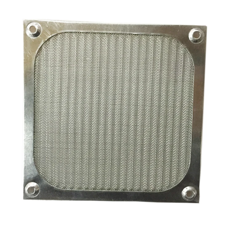 120 мм ПК Вентилятор пыли и фильтр алюминиевый решетчатый экран | Компьютеры офис