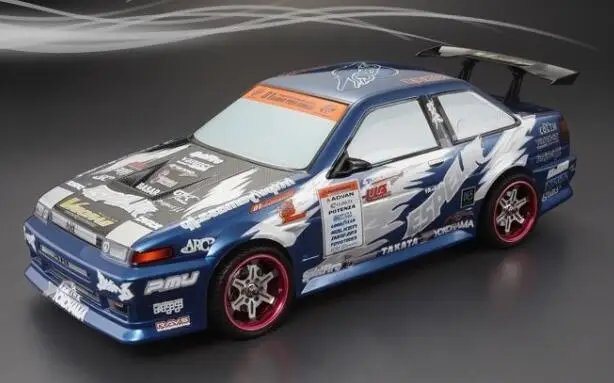 Прозрачный корпус для Toyota AE86 1/10 PC TAMIYA YOMOHO HB Mugen Serpert Team C Redcat VRX HSP Hobao LOSI FS HPI