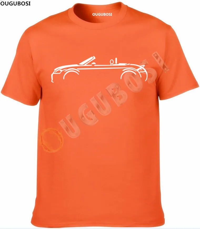 Премиум AUTOTEES футболка с изображением автомобиля для 2019 TT MK 1 MINI ROADSTER