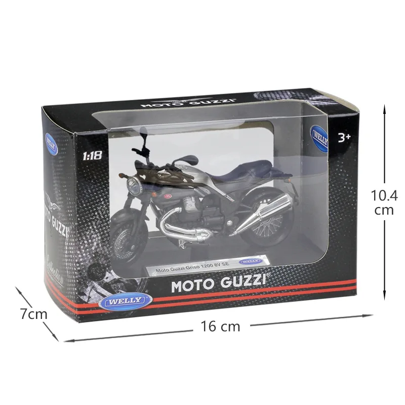 1:18 Welly Suzuki Honda Triumph Yamaha Aprilia Norton литой мотоцикл