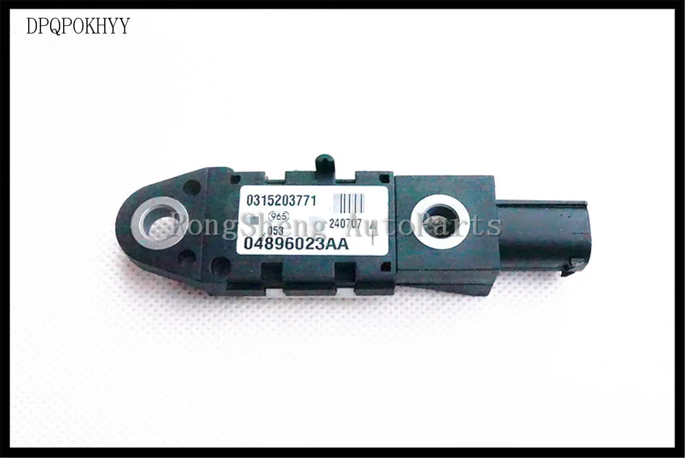 Dpqpokhy для chrysler jeep датчик удара 04896023AA|Датчик давления| |