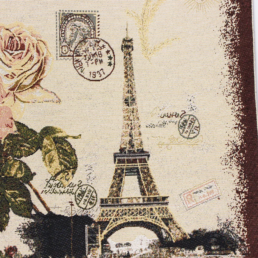 3 шт. жаккардовая ткань для подушки из полиэстера и хлопка | Дом сад