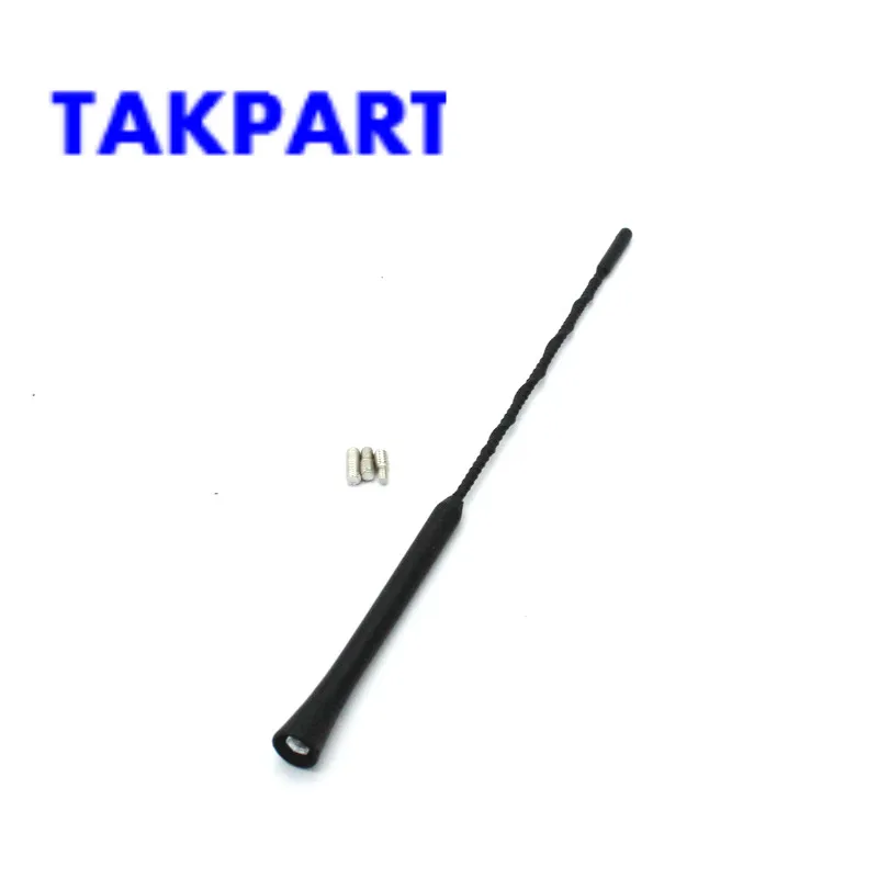 

TAKPART AUTOLEADS SCREW FIX STEREO AERIAL MAST ANTENNA REPLACEMENT FOR AUDI VW