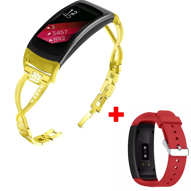 2 шт./лот Браслет для samsung gear Fit 2 SM-R360 ремешок браслет умный ремешок для gear Fit 2 Pro SM-R360 ремешок для часов gear fit2 band - Цвет: Color11