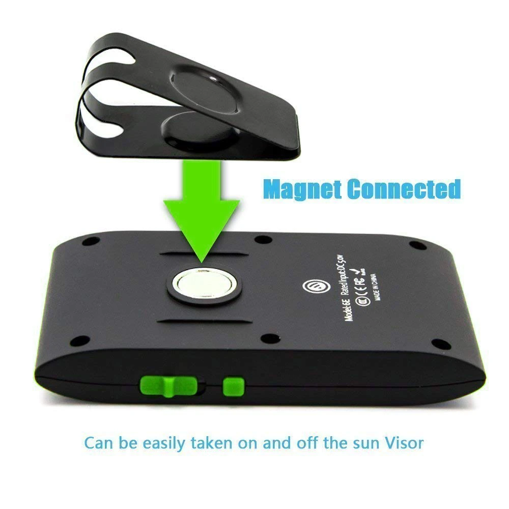 DDHAO Multipoint Громкая 4 0 + EDR Беспроводной Bluetooth Hands Free Car Kit MP3 музыкальный плеер для