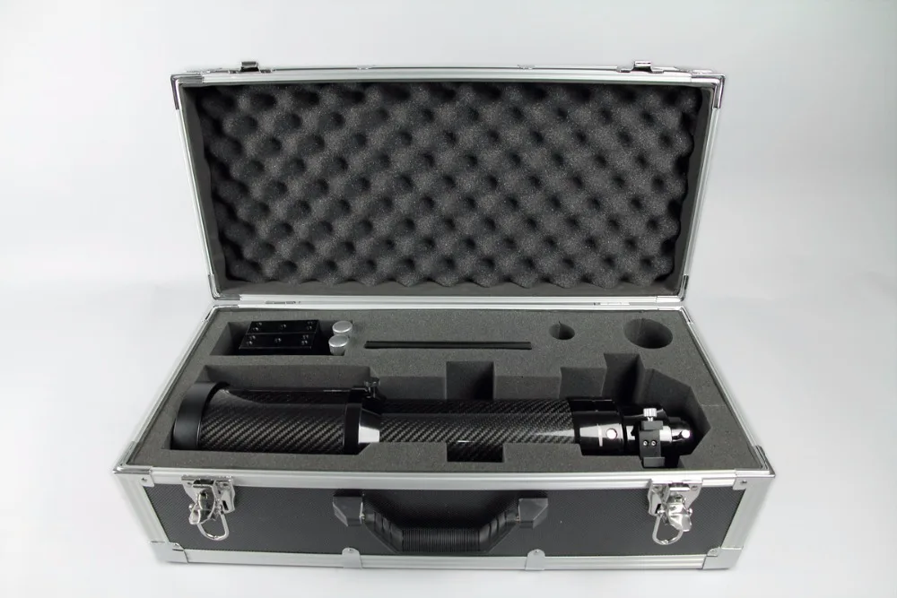 HERCULES SHARPSTAR CF-90II ED APO Triplet FPL53 рефрактор с Жесткий чехол Аксессуары для телескопа
