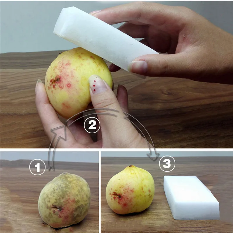 Губка-ластик меламиновая 10 шт./лот многофункциональная | Дом и сад