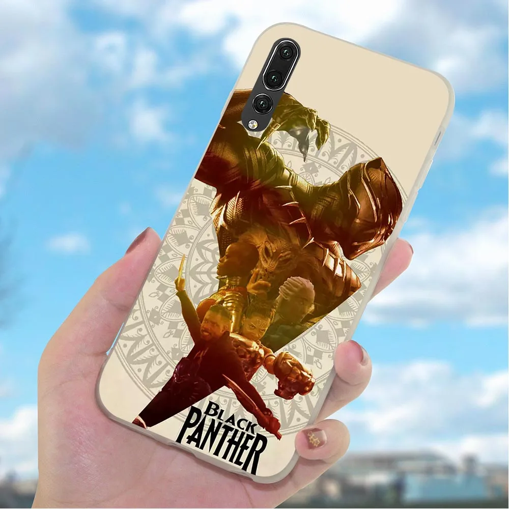 Мягкие чехлы из ТПУ кожаный чехол для телефона Huawei Mate 20 Lite Cover 10 Pro P8 P20 P10 P9 Mini P Smart