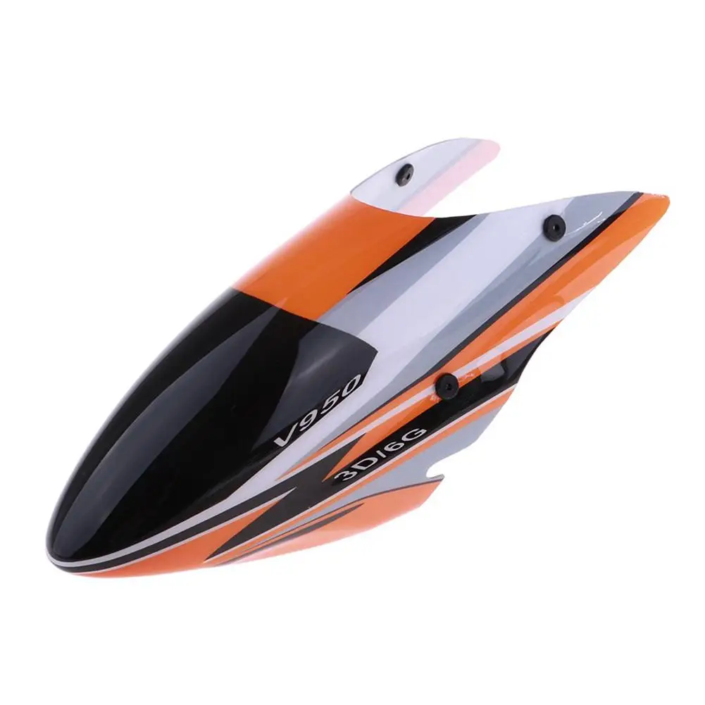 

RCtown Canopy for WLtoys V950 Canopy Shell RC Helicopter Spare Parts V.2.V950.023 Shell