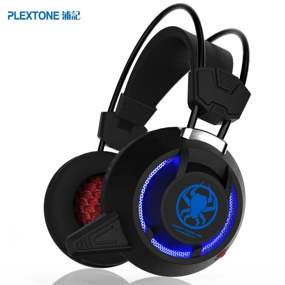 Plextone PC835 Проводная наушники геймер гарнитура стерео звук с микрофоном