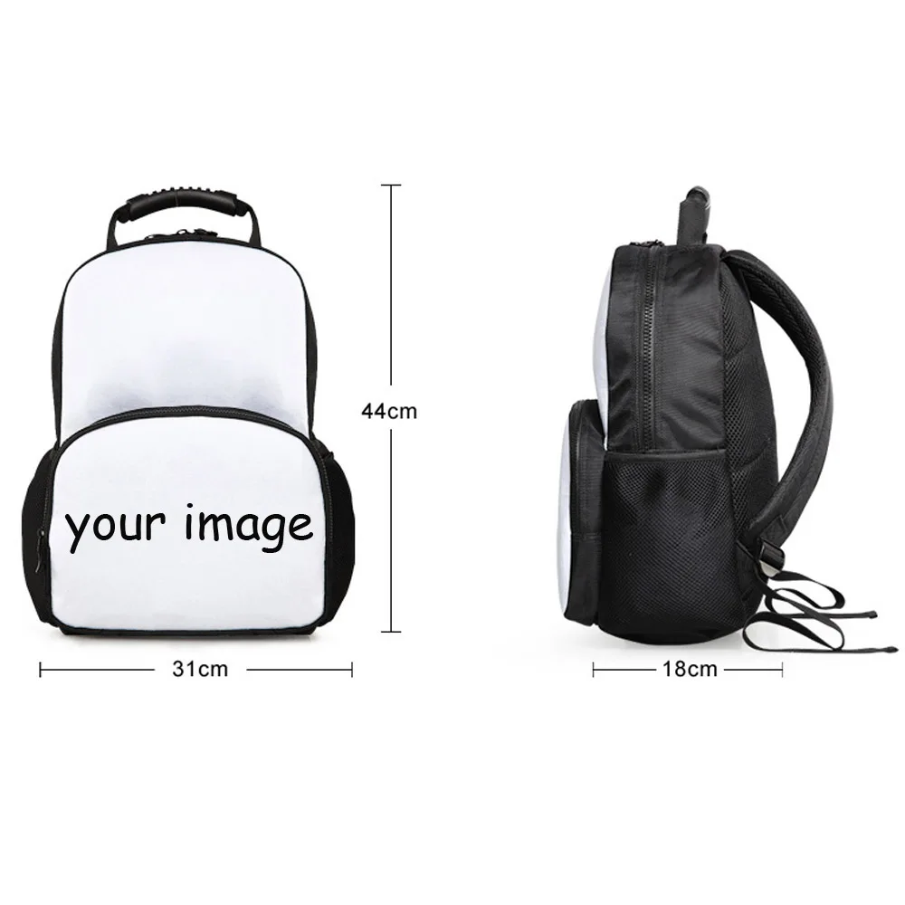 

Designer Men Backpacks Preppy Style 3D Animal Tiger Head Owl Felt Bagpack for Teenager Boys Men's Children School Backpack
