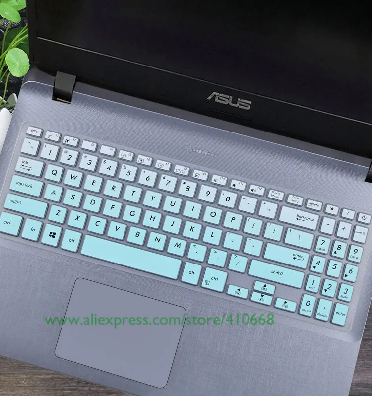 Защитный чехол для клавиатуры ноутбука Asus VivoBook 15 YX560U Y5000 X507 X507UA X507U X507UB X507UD X560 x560ud 6