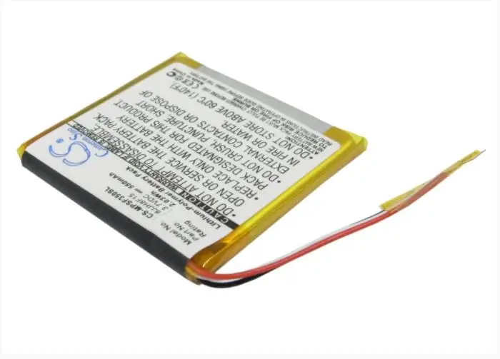 Cameron sino 550 мАч аккумулятор для SANDISK Sansa Fuze 4 ГБ 8 ГБ 8JJH8F15 MP3, MP4, аккумулятор pmp