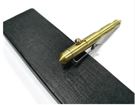 EDCGear латунь или titaniumSurvival тактический инструмент ручка для самообороны