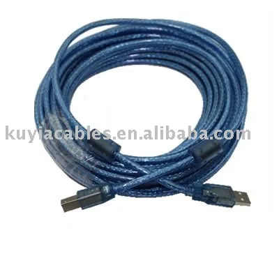 Бесплатная доставка + высокое качество USB A папа к B Мужской кабель для принтера