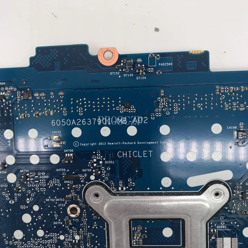 For Elitebook 840 G2 850 Laptop motherboard 799511-001 799511-601 6050A2637901-MB-A02 W/I5-5300U CPU working well | Компьютеры и офис
