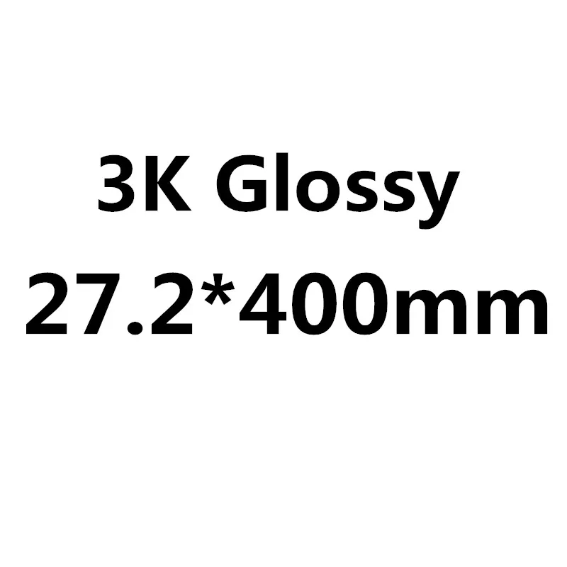 3K Glossy 27.2x400 Без логотипа велосипедные сиденья дороги углерода/Mtb труба из углеродистого волокна 3K Глянцевая/матовая смещение Подседельный штырь 25,4/27,2/30,8/31,6 ультра-светильник Подседельный штырь для горного велосипеда - Цвет: 3K Glossy 27.2x400