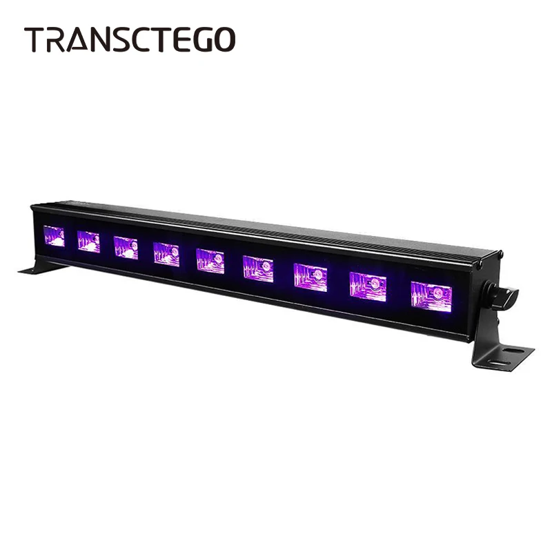 9 LED УФ бар черный свет 27 Вт диско сценическое DJ освещение светящаяся в темноте