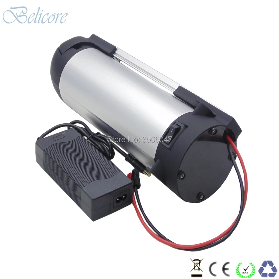 Новая Бутылка чайник электрический велосипед батарея 24v 12ah 13ah 15ah леди Город