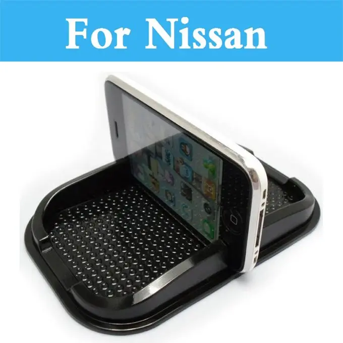 Противоскользящий коврик для телефона с GPS нескользящий Nissan Otti (Dayz) Pathfinder Patrol Pino