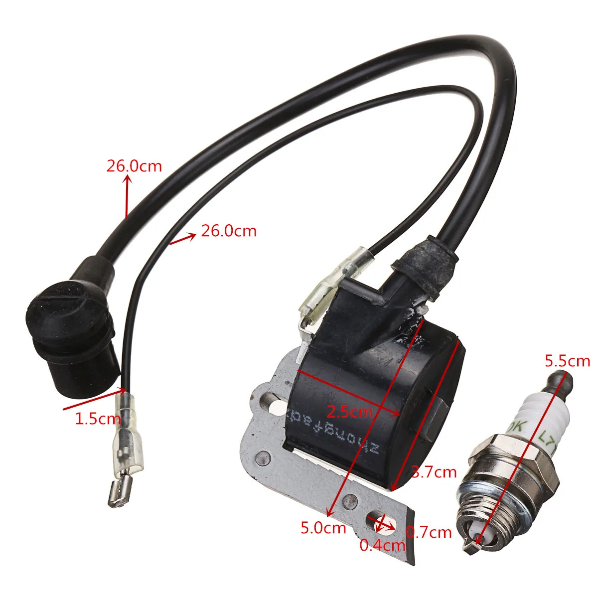 Модуль катушки зажигания для Husqvarna 50 51 55 61 254 257 261 262 266 268 272|module|module ignition |