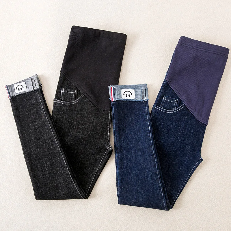 

Nursing Jeans Maternity Pants For Pregnant Women Clothes Pregnancy Jeans Gravidas Pants Trousers Maternity Wear Clothing Autumn