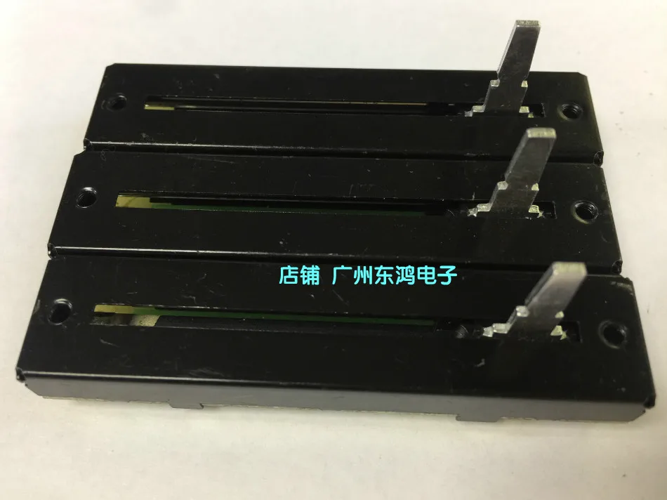 2 шт./лот Тайвань Pu Yao F7.3 см вдали прямой стержень потенциометра B100KX2 оси длиной 15