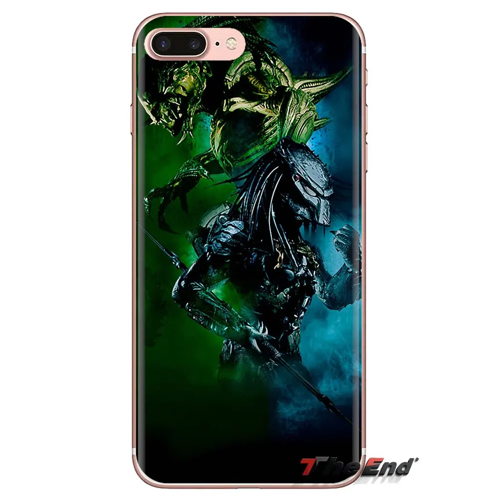 Мягкий силиконовый чехол для Huawei G7 G8 P7 P8 P9 P10 P20 P30 Lite Mini Pro P Smart Plus 2017 2018 2019 alien vs predator