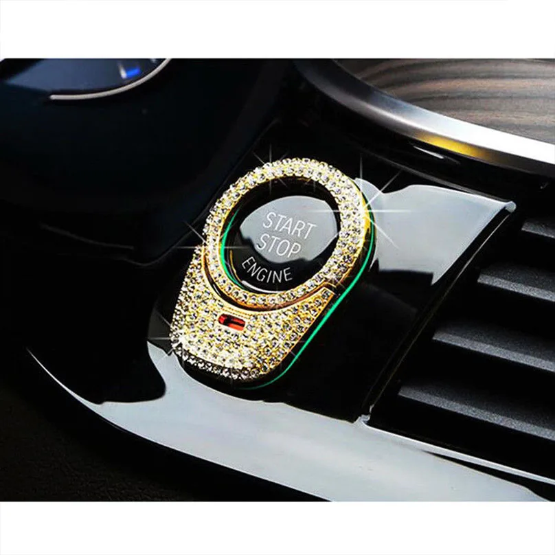 Приборная панель двигателя старт крышка кнопки запуска отделка для BMW 5 серии F10 F18