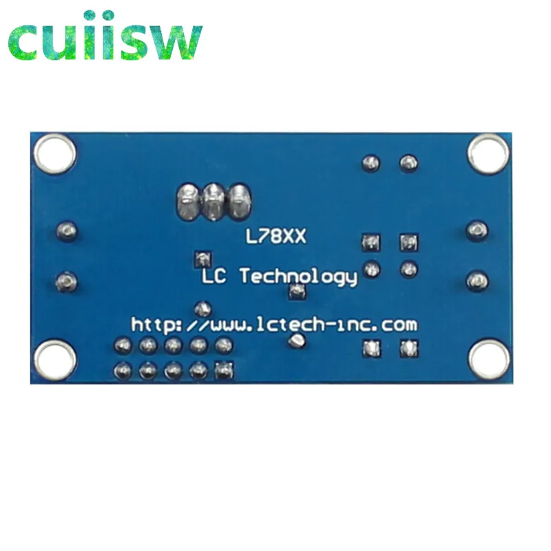 LM7805 LM7809 LM7812 DC/AC три терминала регулятор напряжения Модуль питания 5 в 9 в 12 В выход Макс 1.2A