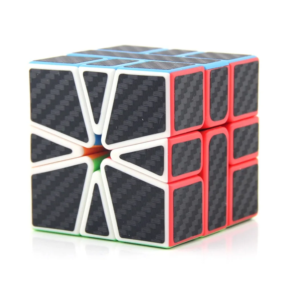 

3x3x3 Moyu Cubing школьный магический скоростной куб MFSQ1 головоломка твист куб необычная кубическая головоломка для Мозга Игрушка неправильной фо...