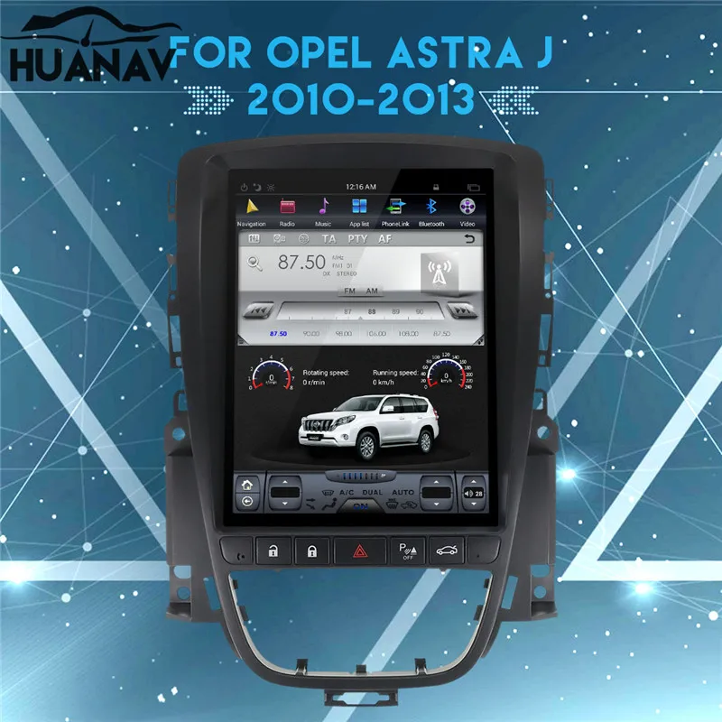 Android 8,1 Tesla автомобильный dvd-плеер gps навигация для Opel Vauxhall Holden Astra J 2010-2013 CD400 multimidia плеер Радио стерео