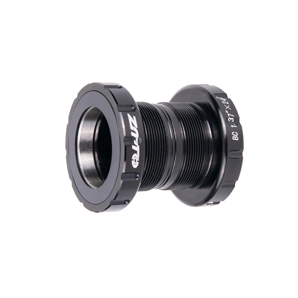 BSA30 BLACK BB ONLY ZTTO BSA30 нижние кронштейны BSA68 BSA ISO 68 мм 73 MTB дорожный велосипед внешний подшипник нижние кронштейны для BB386 30 мм шатуны - Цвет: BSA30 BLACK BB ONLY