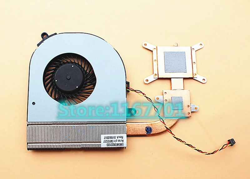 

New Original Laptop/Notebook CPU cooling Radiator Heatsink/Fan for LG 15U560 U560 U560-GH30K KDB0705HA-CH28 0M105327