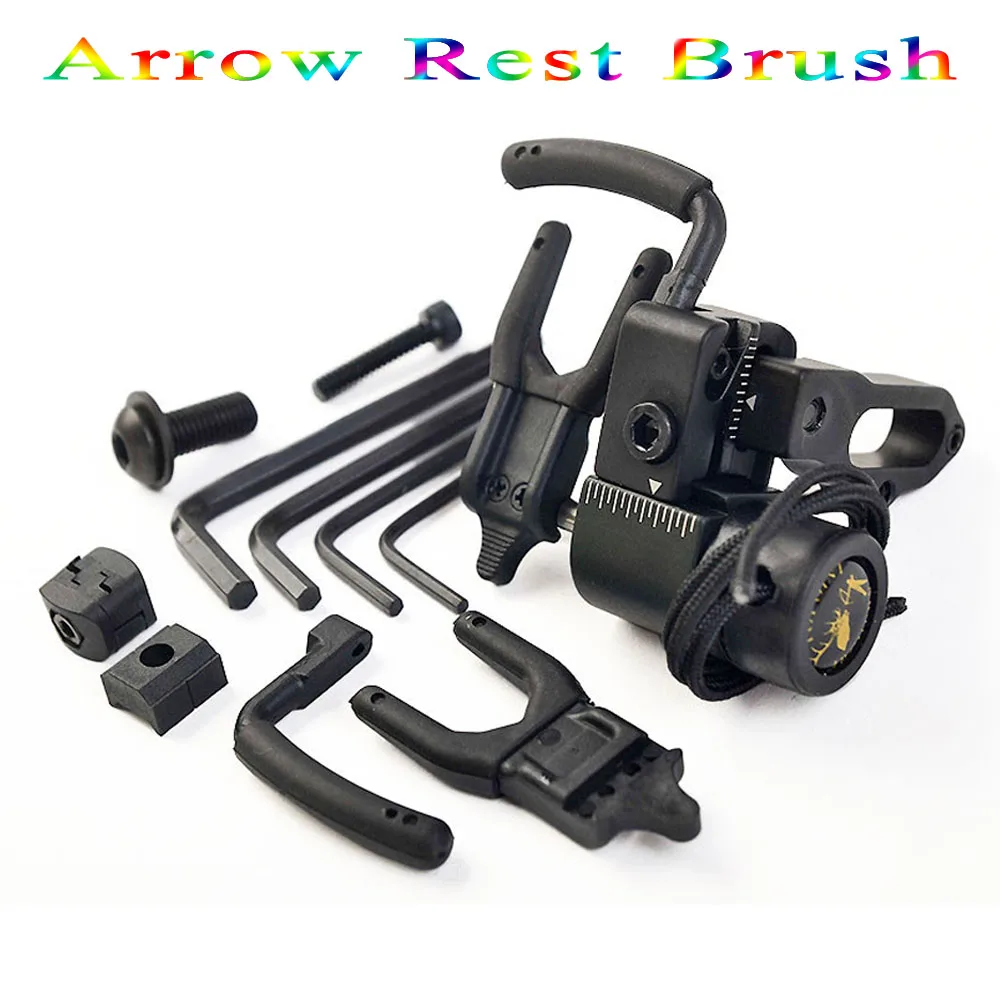 1 шт. набор аксессуаров для стрел из алюминиевого сплава с ЧПУ|arrow rest|drop away arrow restdrop