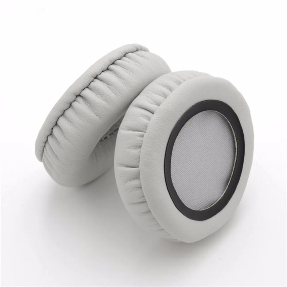 Сменные амбушюры grey Ear подушечки подушки поролоновые для наушников Sony MDR-ZX660 MDR ZX600