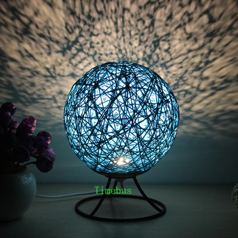 Warm Romantic Small Desk Light Creative Mood Table Lamp Simple Dormitory Modern led Bedside Bedroom Wedding | Освещение