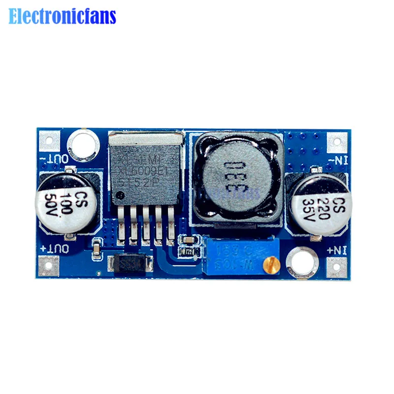 10pcs/lot XL6009 DC-DC Booster module Power supply output is adjustable Super LM2577 The largest 4A current | Электронные